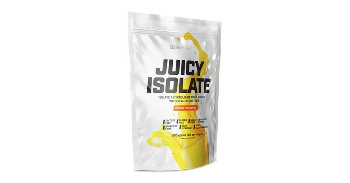 Juicy Isolat 500GR Orange